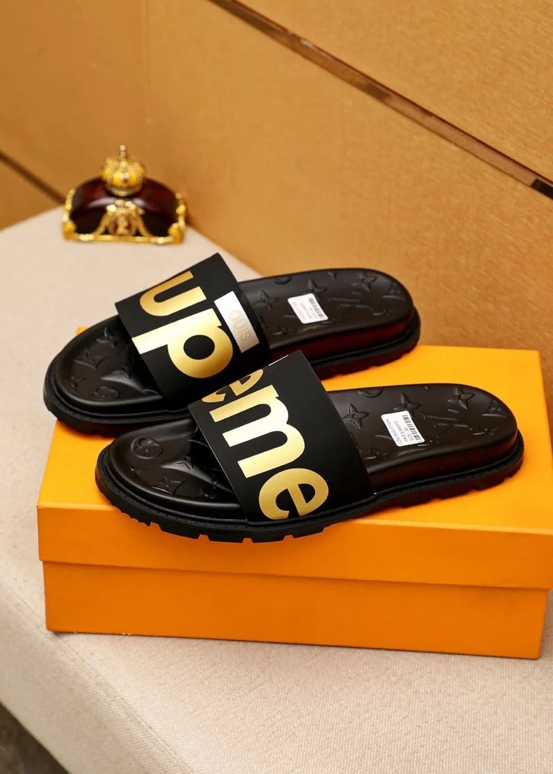Louis Vuitton Slippers SmoothTexture 32676