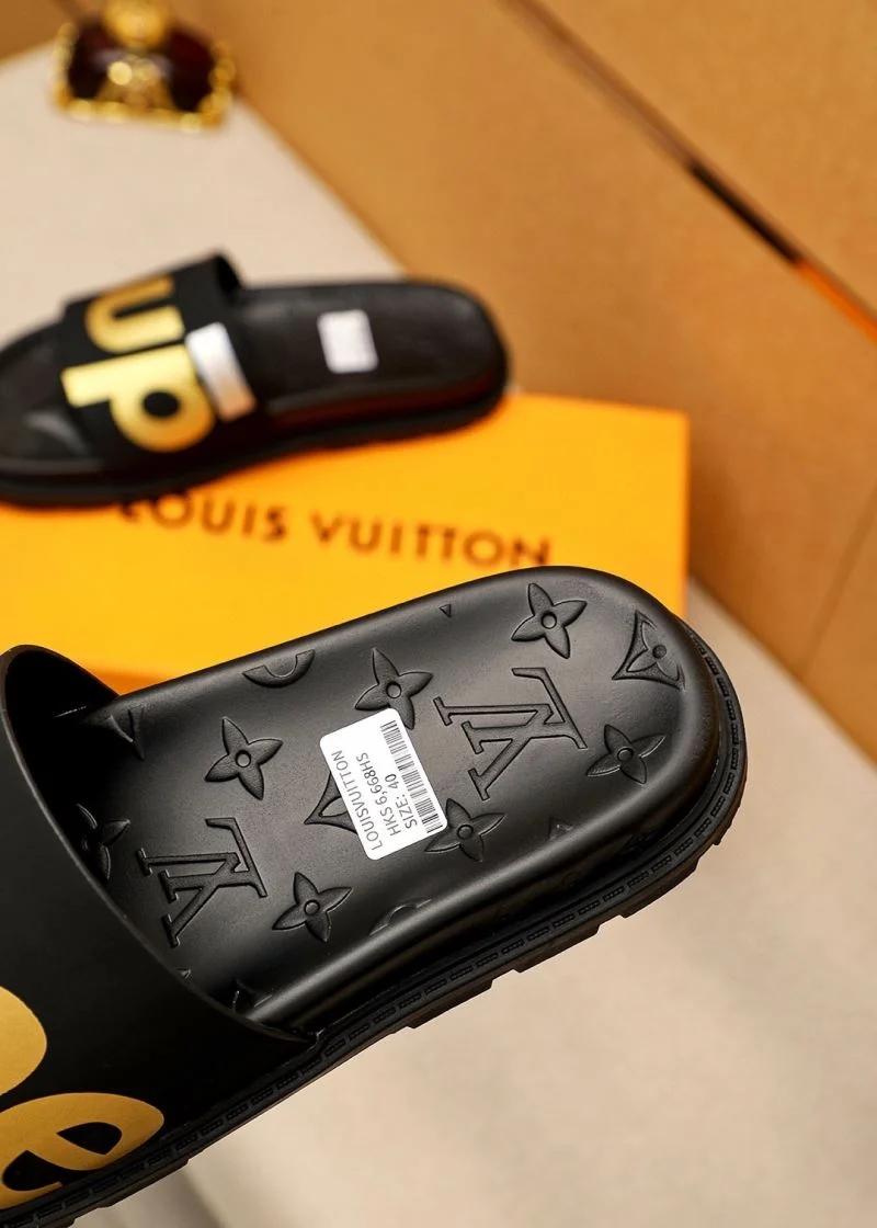 Louis Vuitton Slippers SmoothTexture 32676
