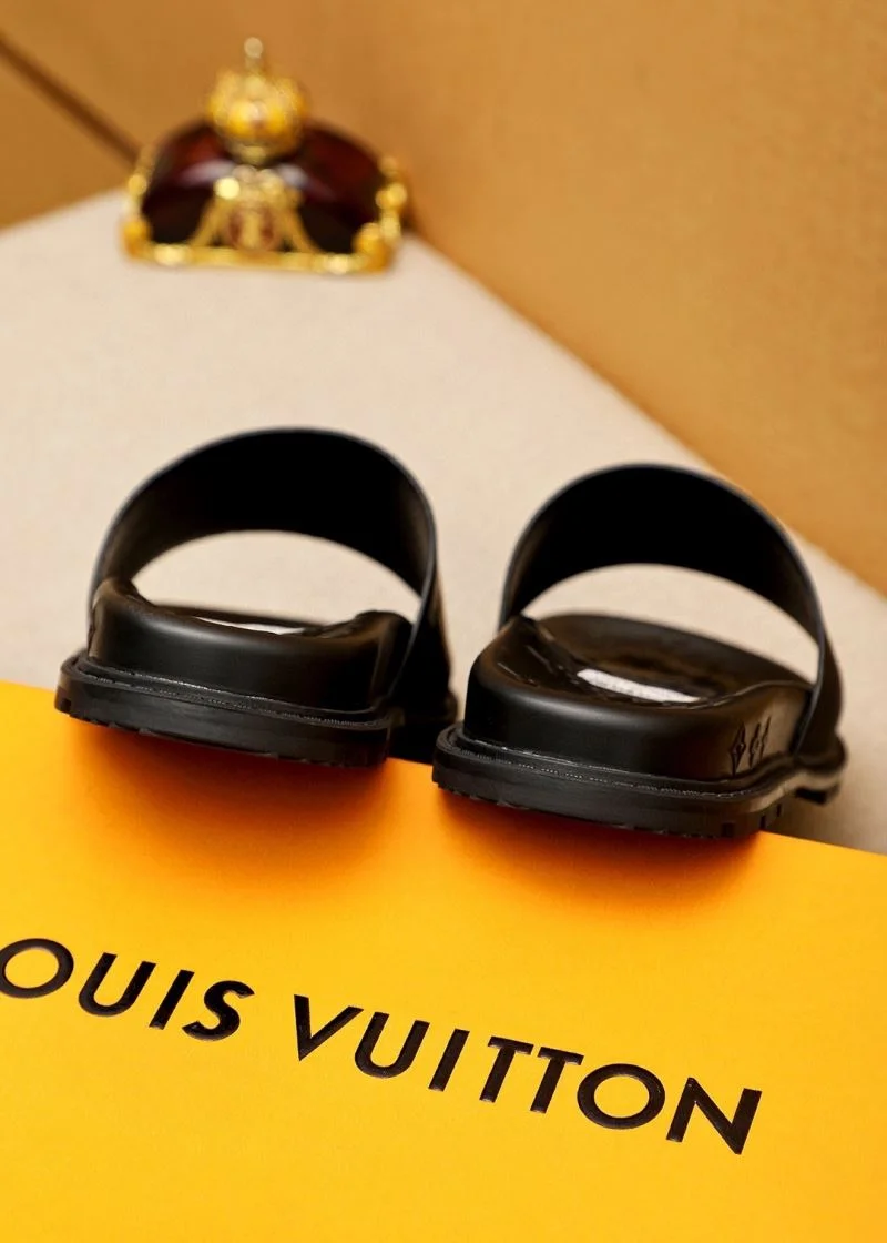 Louis Vuitton Slippers SmoothTexture 32676