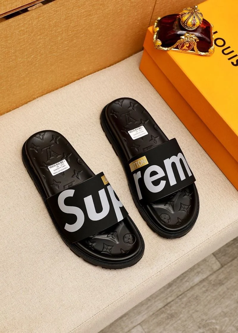 HighPerformance Louis Vuitton Slippers 32667