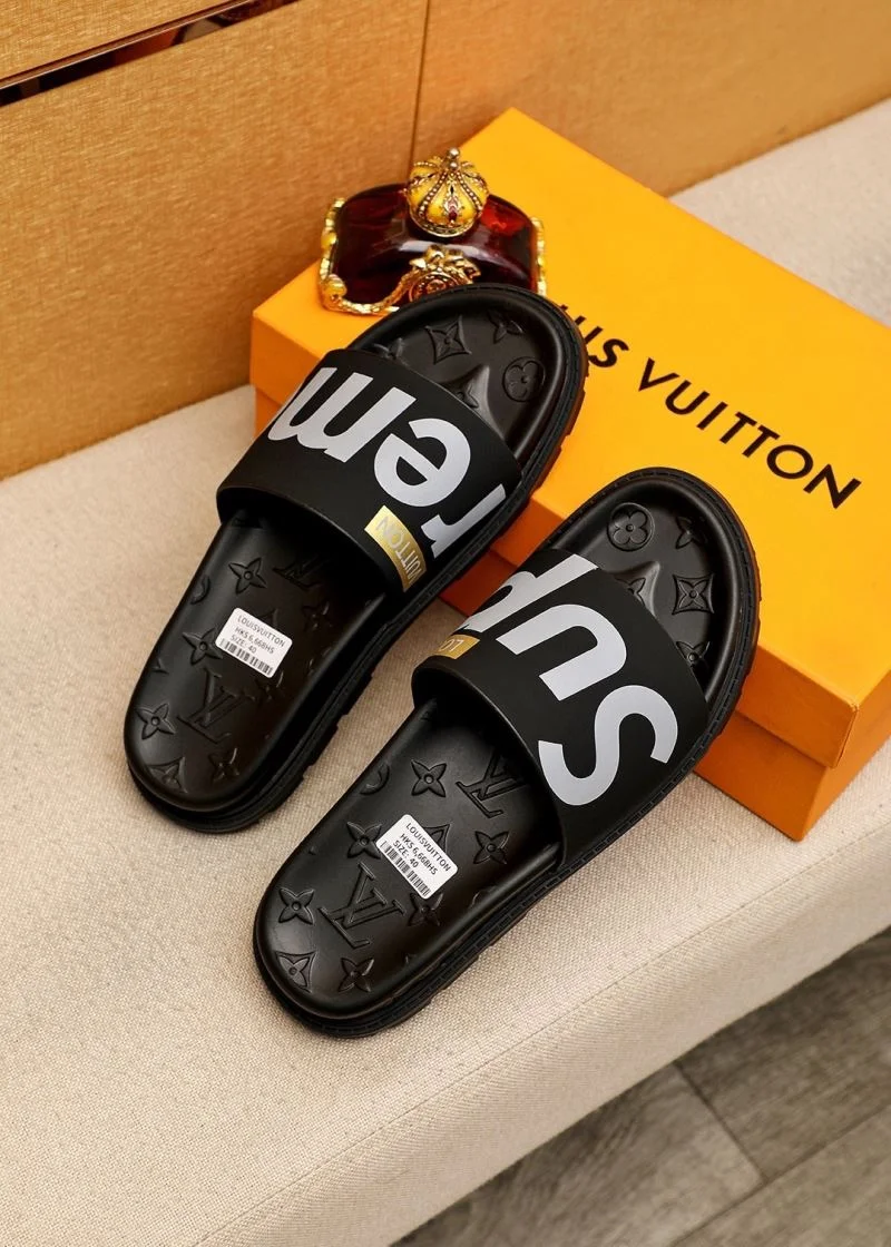 HighPerformance Louis Vuitton Slippers 32667