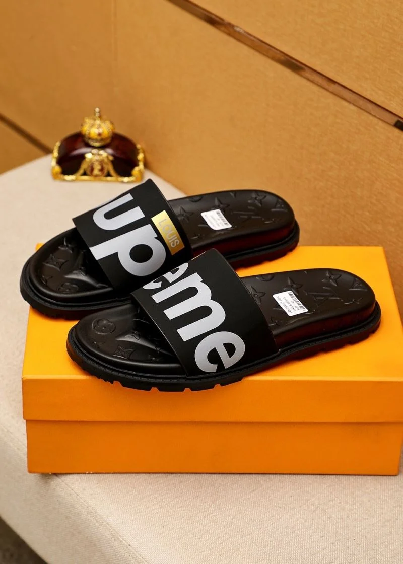 HighPerformance Louis Vuitton Slippers 32667