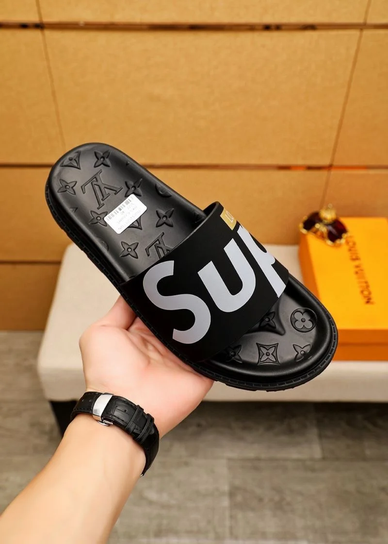 HighPerformance Louis Vuitton Slippers 32667