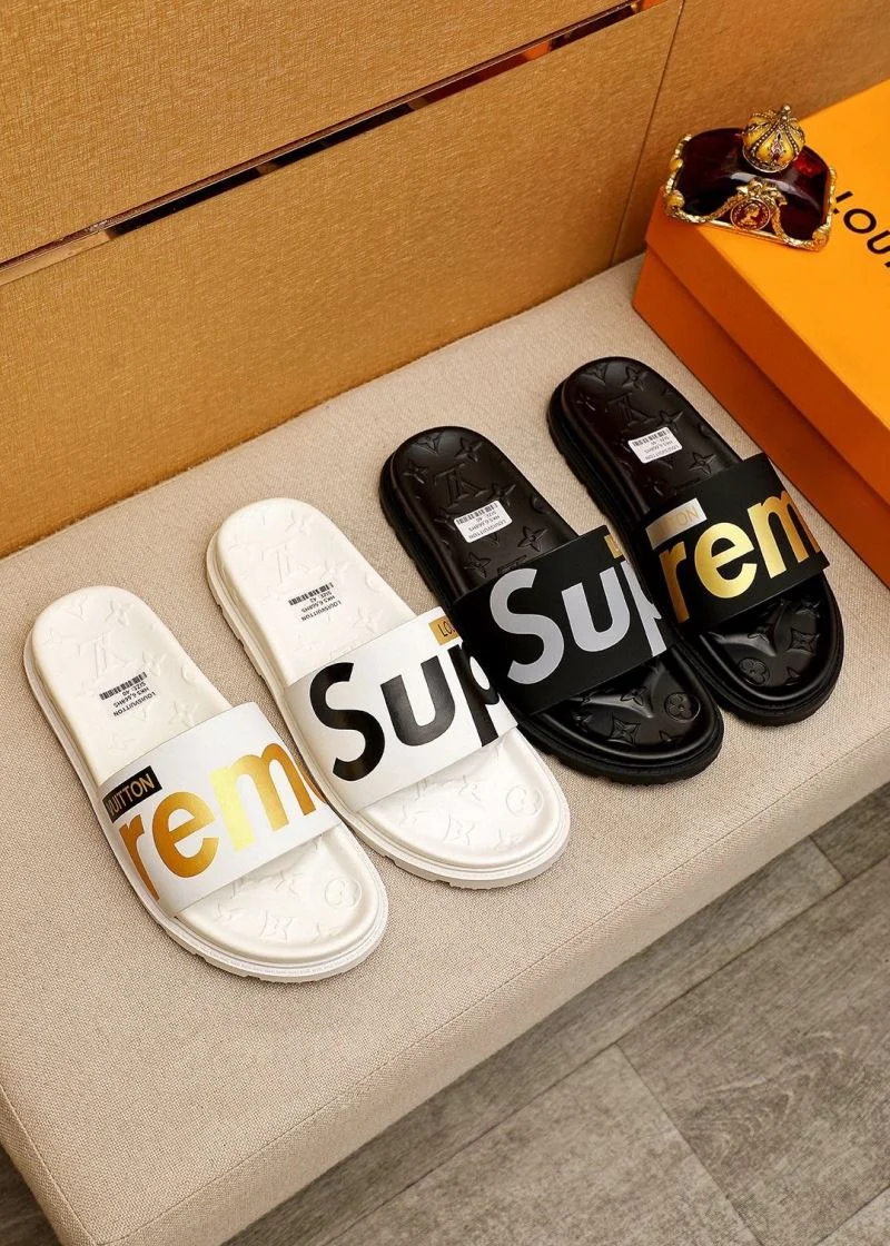 HighPerformance Louis Vuitton Slippers 32667