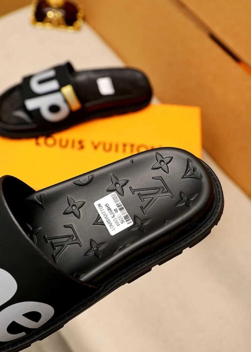 HighPerformance Louis Vuitton Slippers 32667