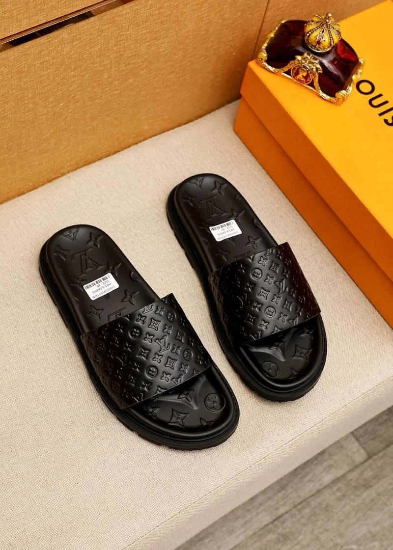 OdorResistant Louis Vuitton Slippers 32672