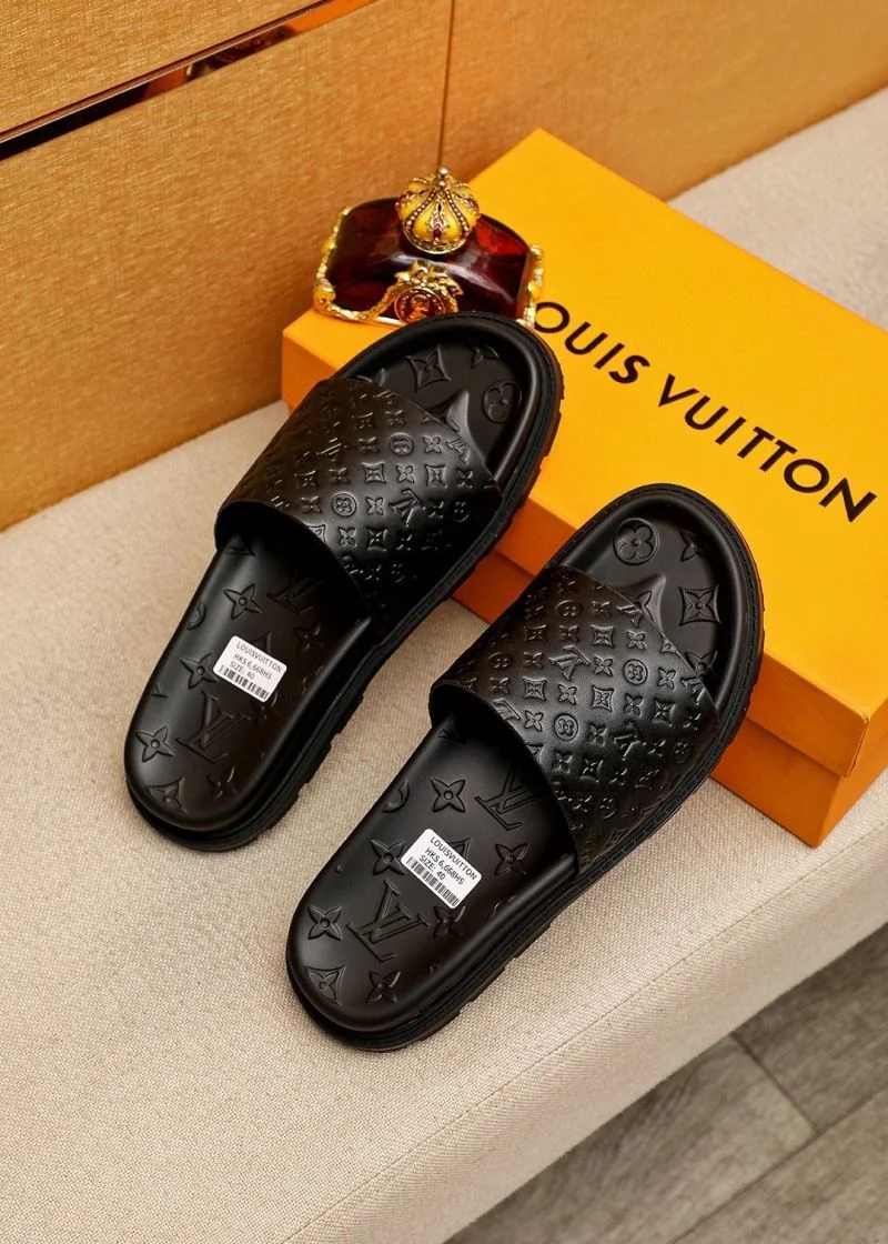 OdorResistant Louis Vuitton Slippers 32672