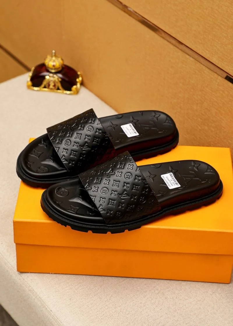 OdorResistant Louis Vuitton Slippers 32672