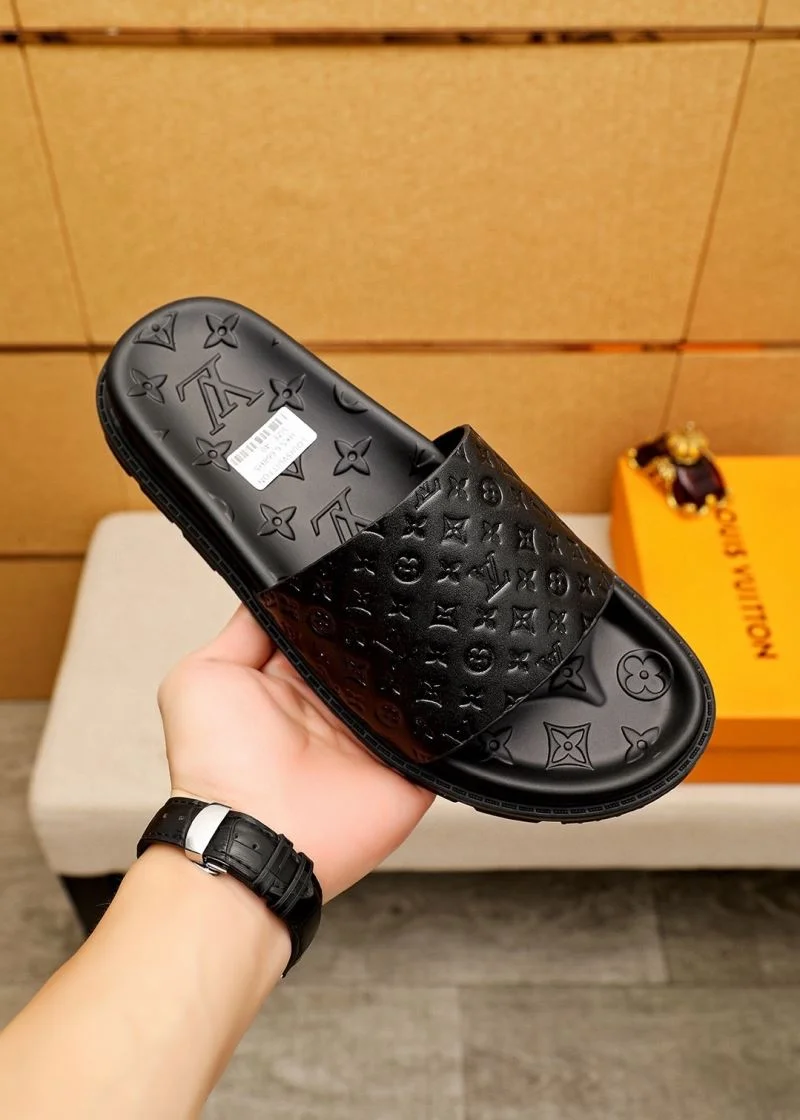 OdorResistant Louis Vuitton Slippers 32672