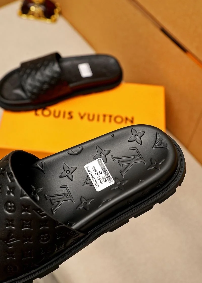 OdorResistant Louis Vuitton Slippers 32672