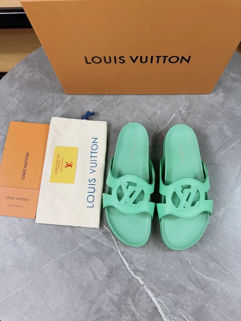 Seasonal Louis Vuitton Slippers 32665