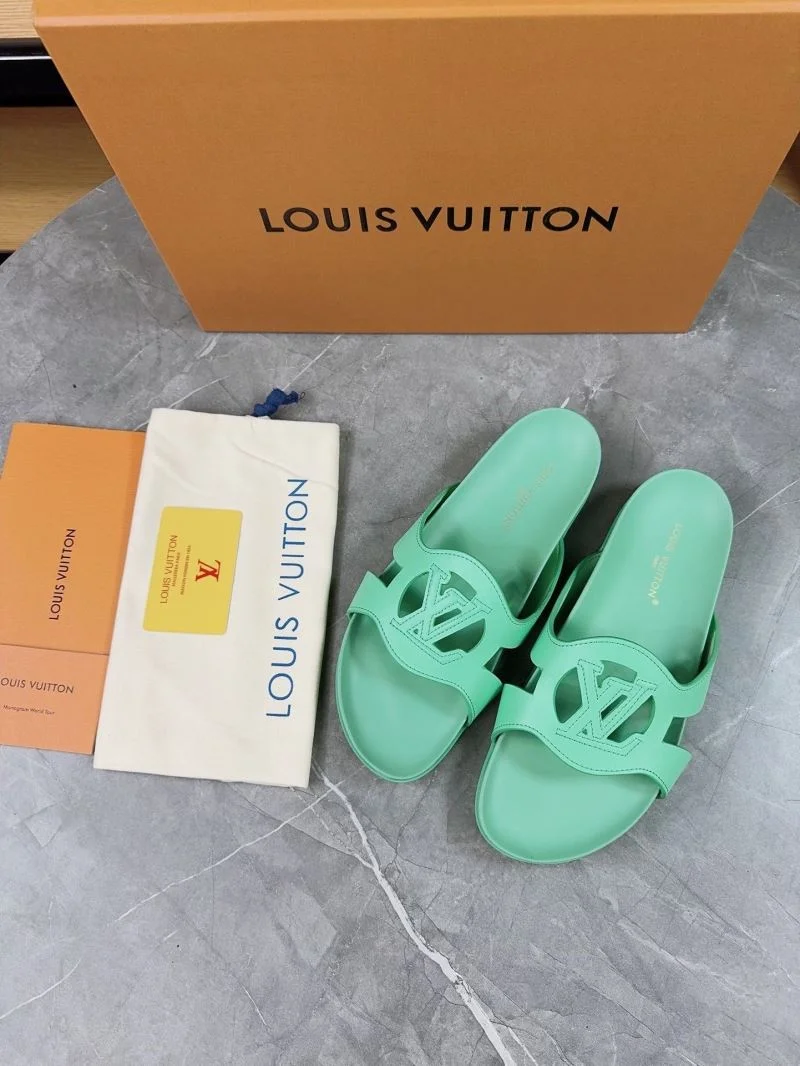 Seasonal Louis Vuitton Slippers 32665