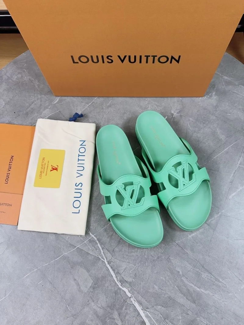Seasonal Louis Vuitton Slippers 32665
