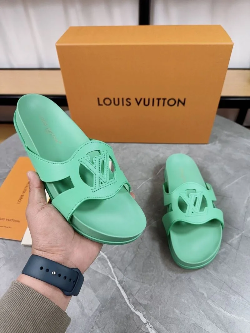 Seasonal Louis Vuitton Slippers 32665