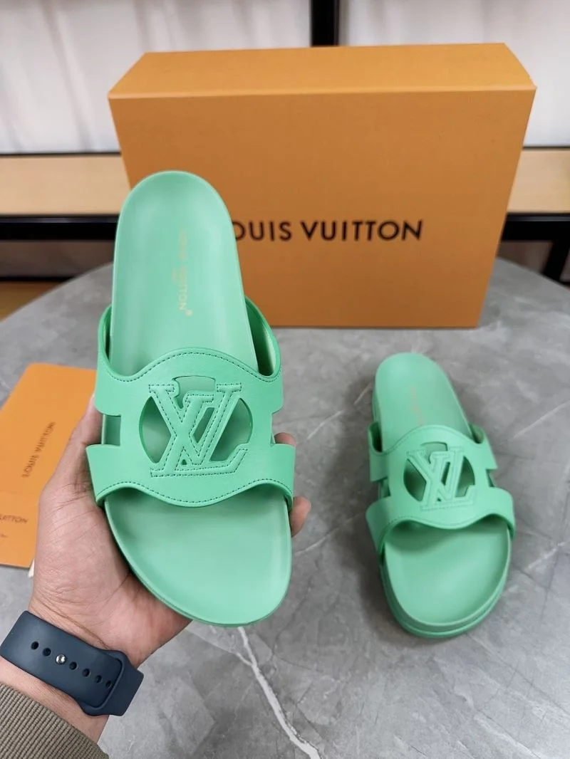 Seasonal Louis Vuitton Slippers 32665
