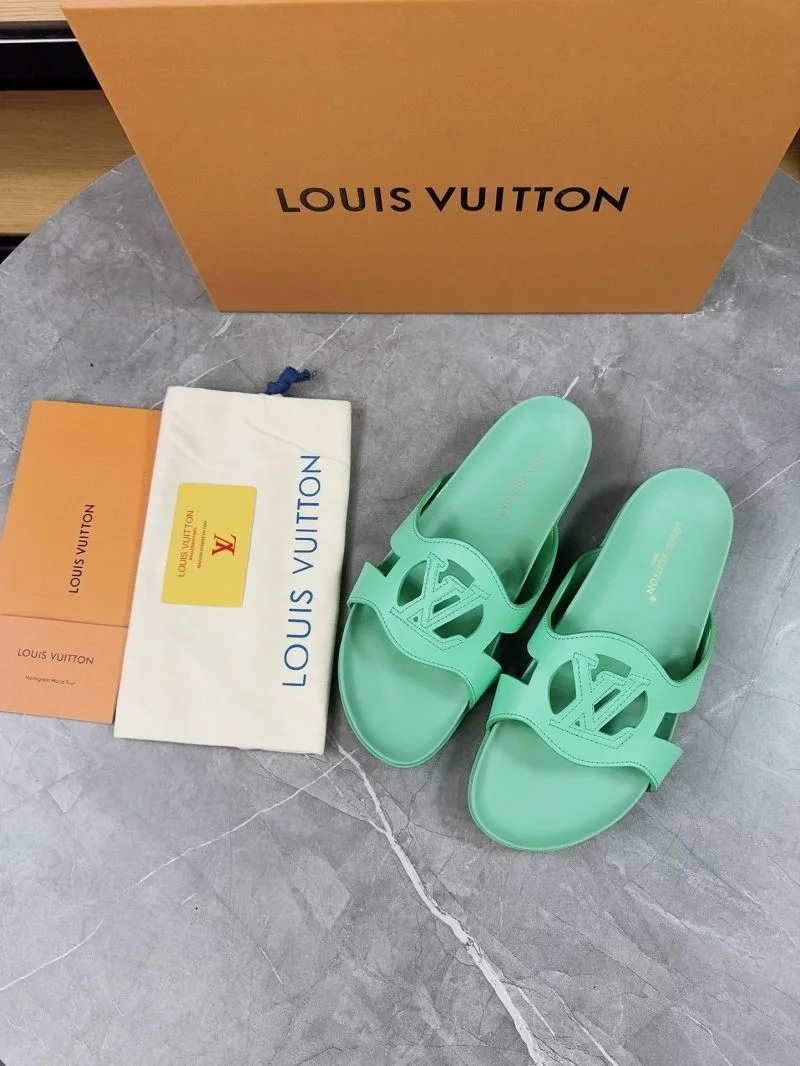 Seasonal Louis Vuitton Slippers 32665