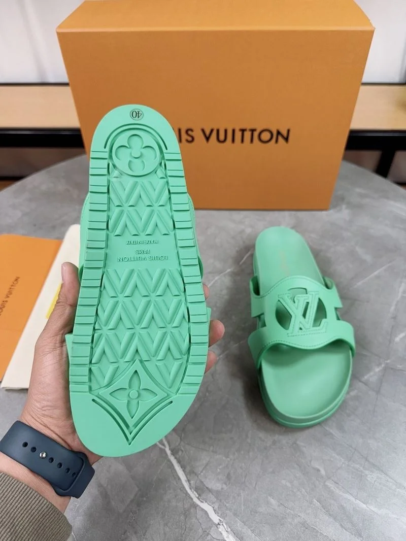 Seasonal Louis Vuitton Slippers 32665
