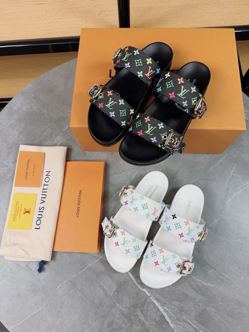 Breathable Louis Vuitton Slippers 32664