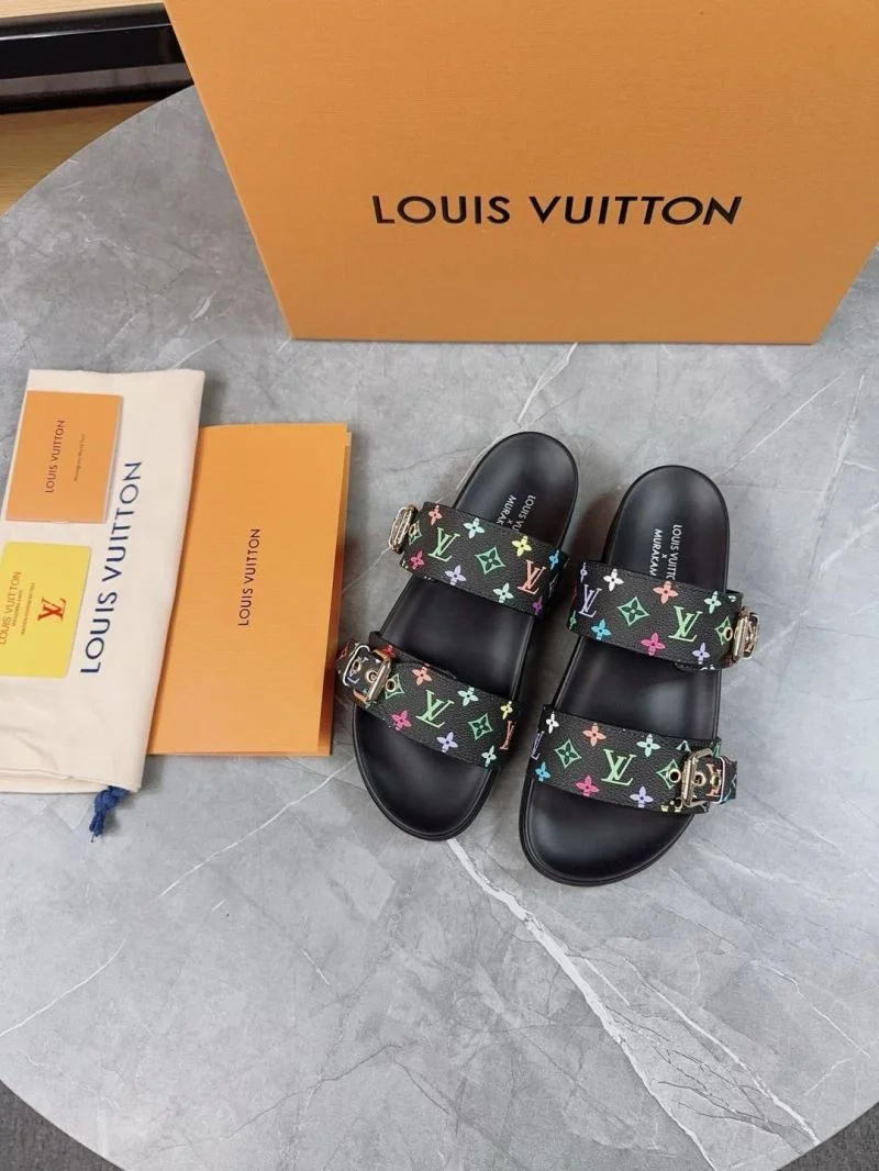 Breathable Louis Vuitton Slippers 32664