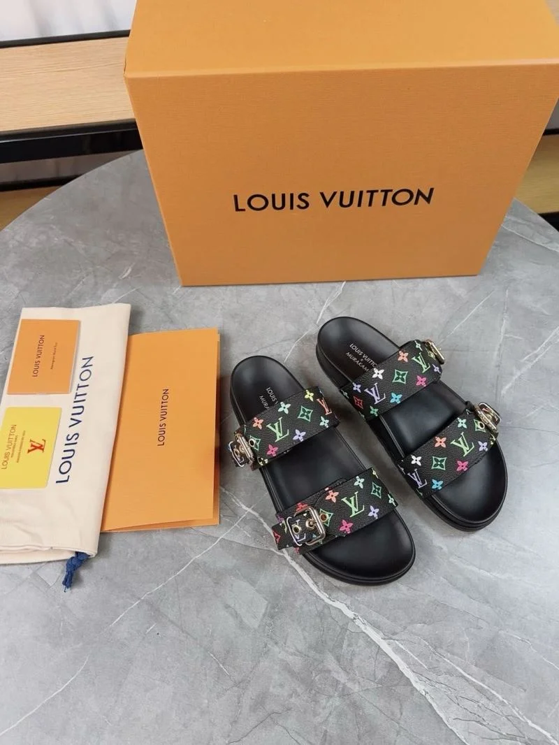 Breathable Louis Vuitton Slippers 32664