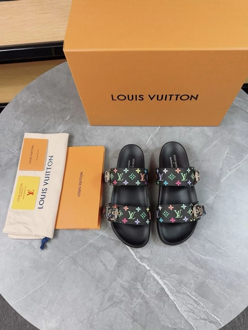 Breathable Louis Vuitton Slippers 32664