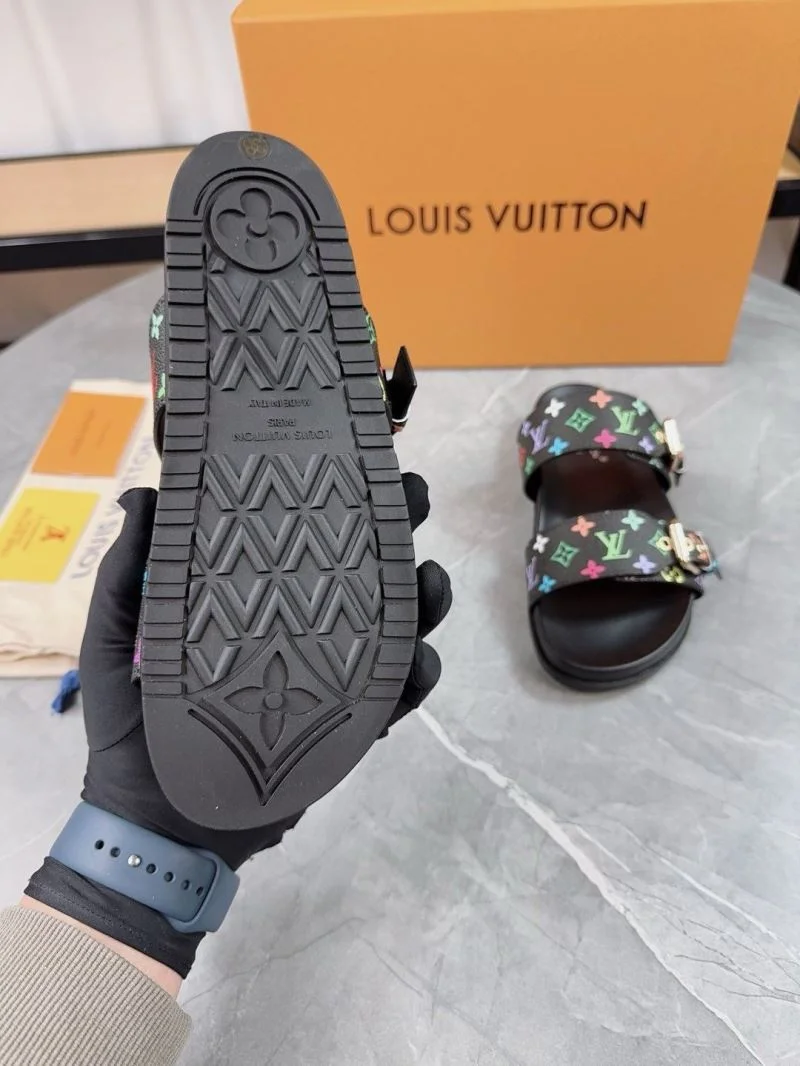 Breathable Louis Vuitton Slippers 32664
