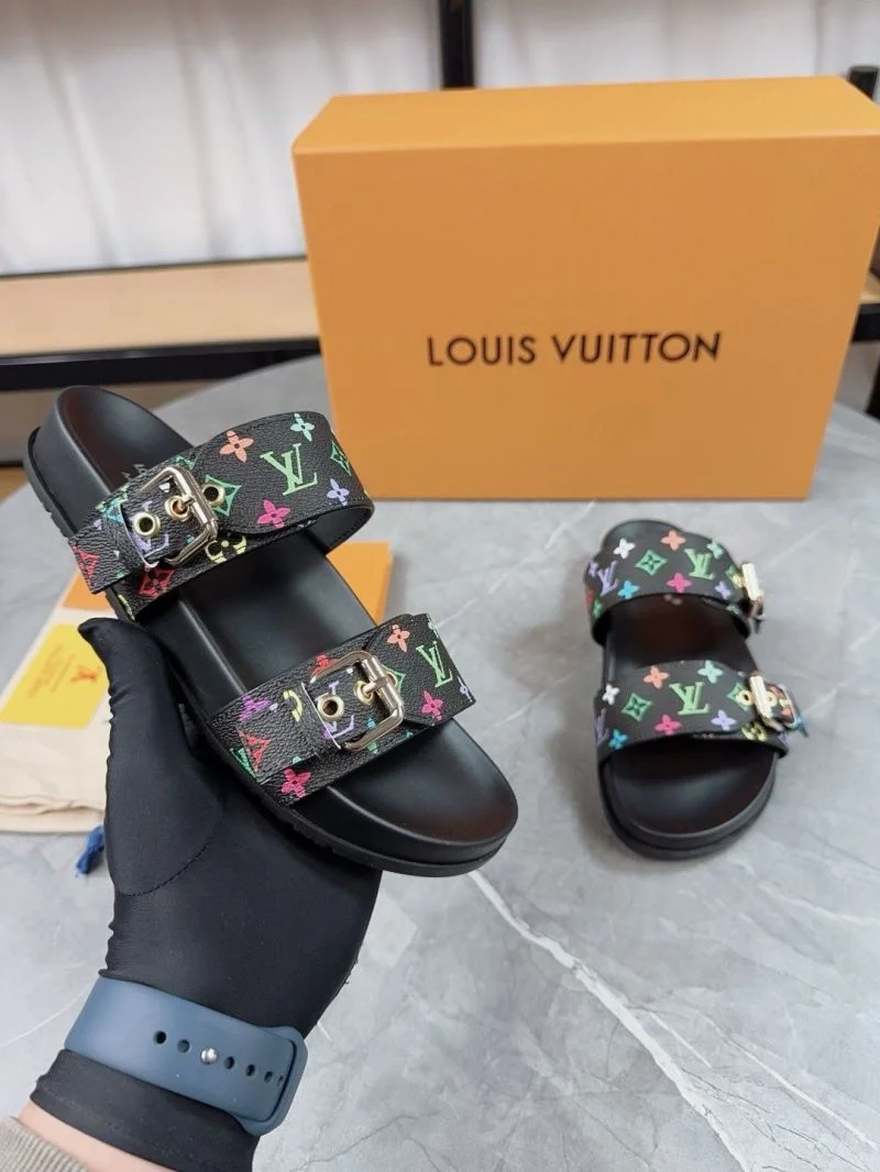 Breathable Louis Vuitton Slippers 32664