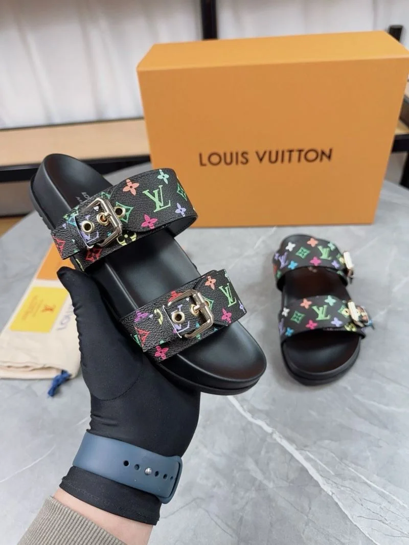 Breathable Louis Vuitton Slippers 32664