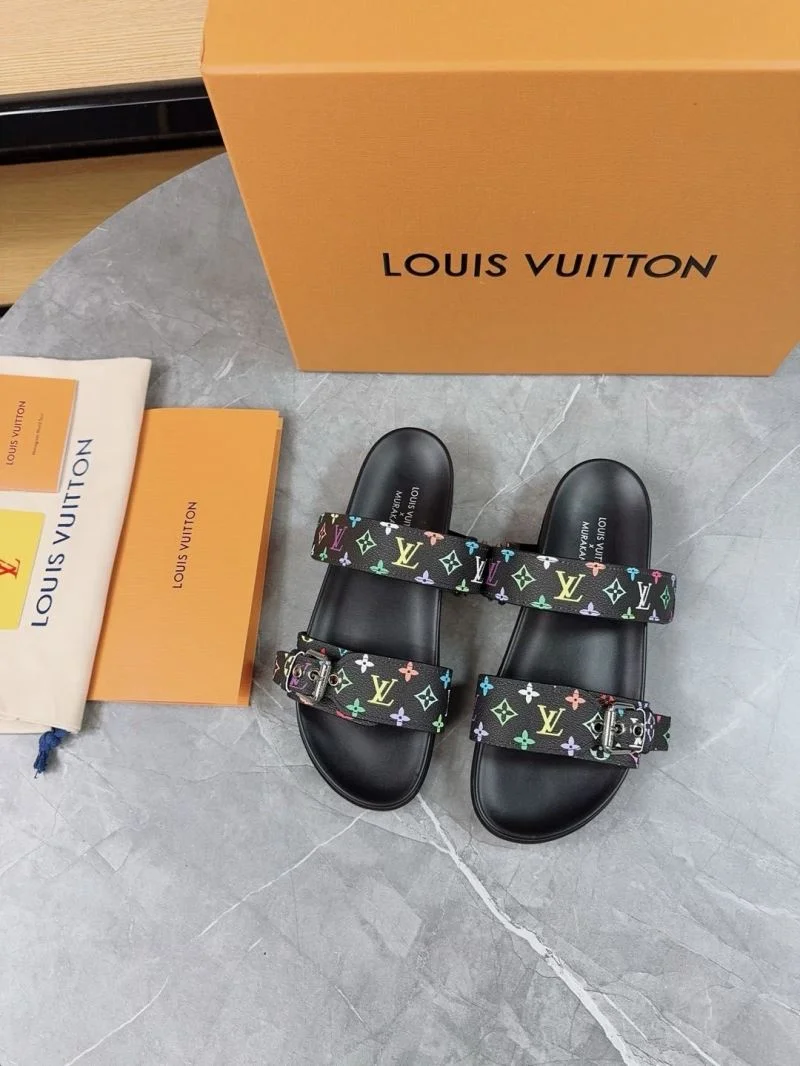 Versatile Louis Vuitton Slippers 32661