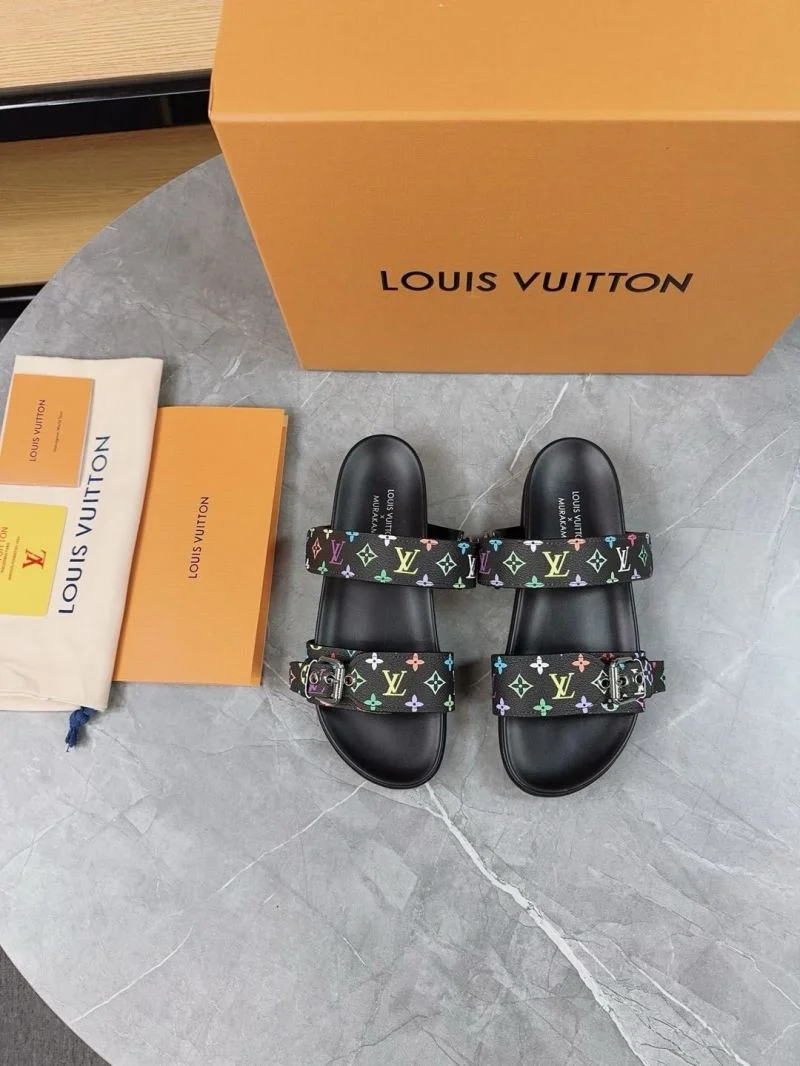 Versatile Louis Vuitton Slippers 32661