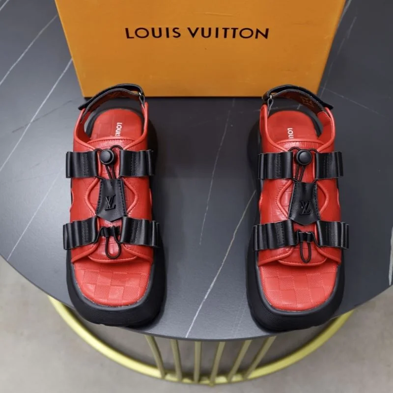 Breathable Louis Vuitton Slippers 32659