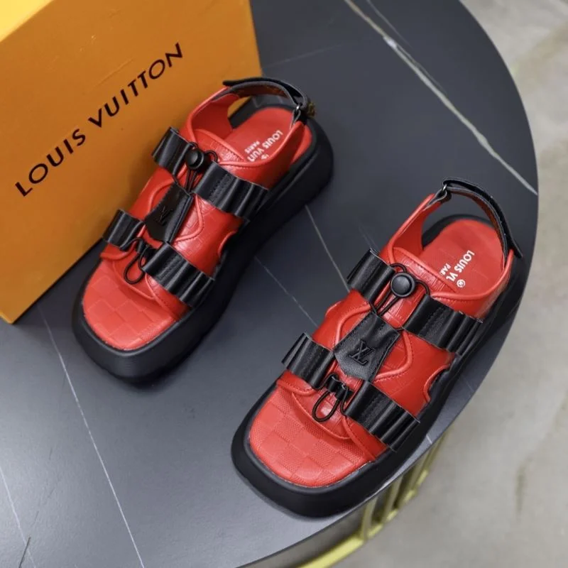 Breathable Louis Vuitton Slippers 32659