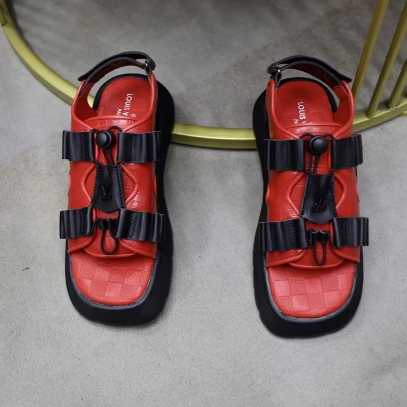 Breathable Louis Vuitton Slippers 32659