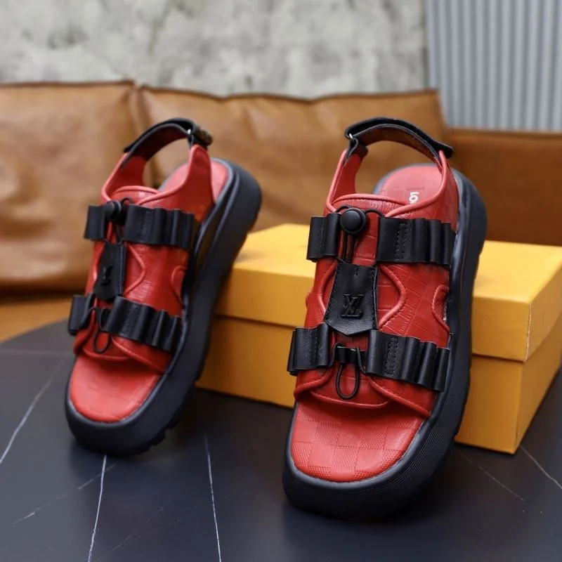Breathable Louis Vuitton Slippers 32659