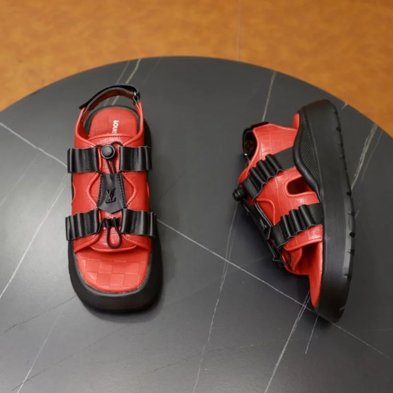 Breathable Louis Vuitton Slippers 32659