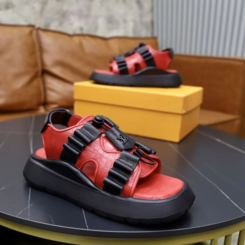 Breathable Louis Vuitton Slippers 32659