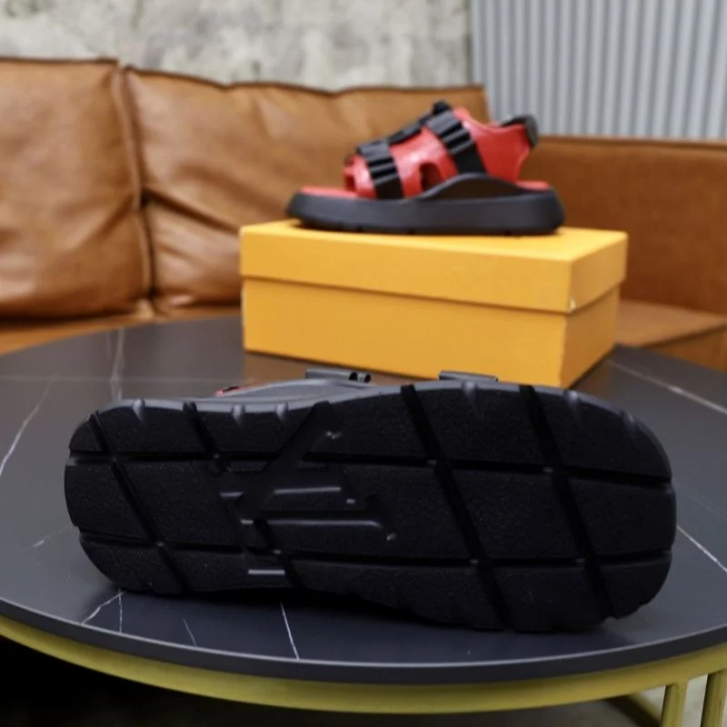 Breathable Louis Vuitton Slippers 32659