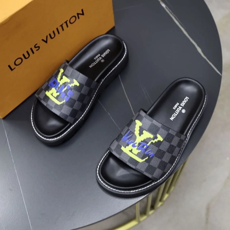 Snug Louis Vuitton Slippers 32645