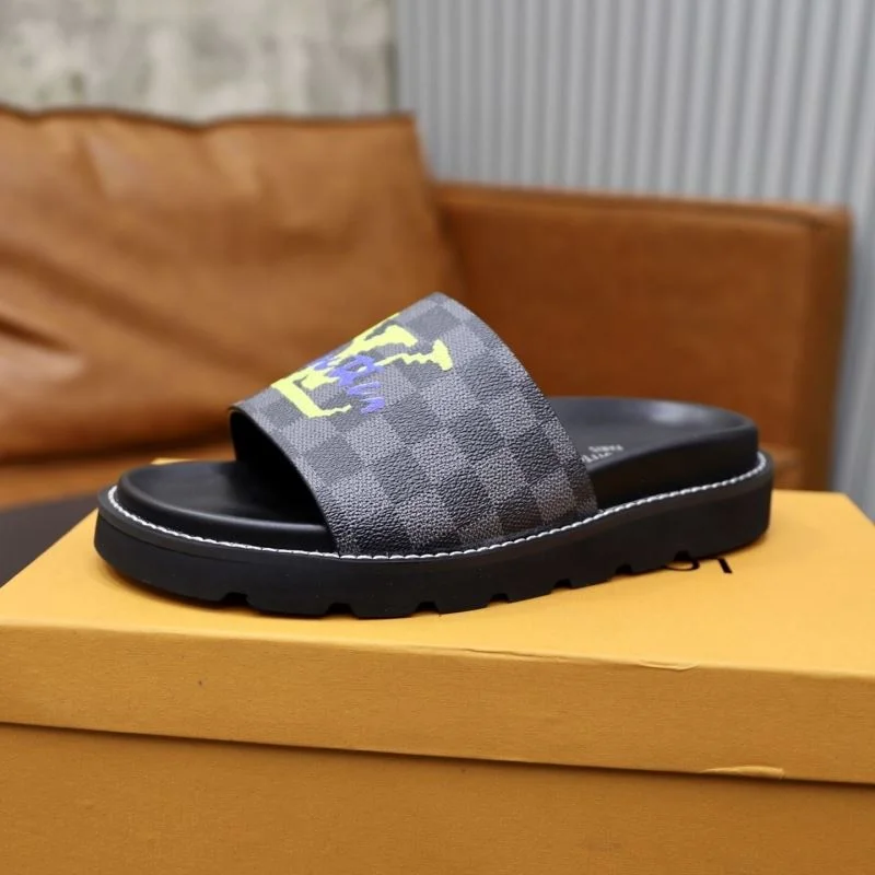 Snug Louis Vuitton Slippers 32645