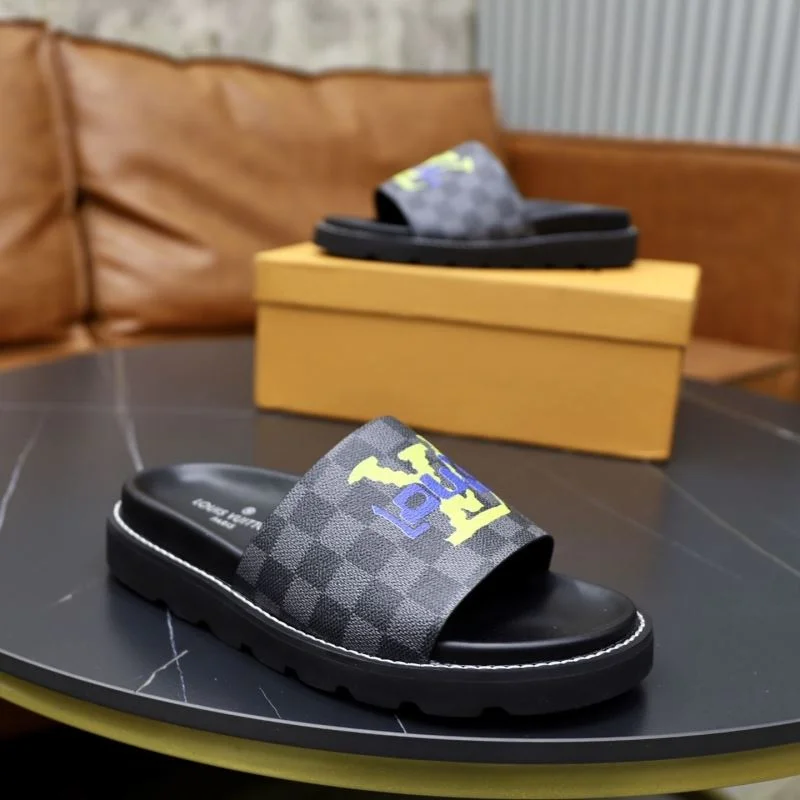 Snug Louis Vuitton Slippers 32645