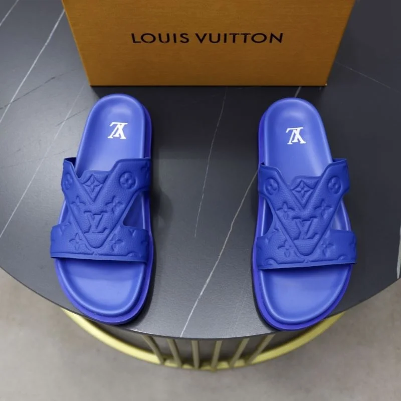 SunProtective Louis Vuitton Slippers 32656