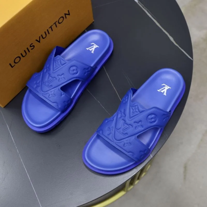 SunProtective Louis Vuitton Slippers 32656