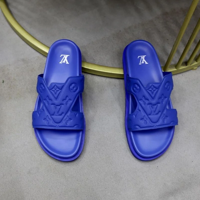 SunProtective Louis Vuitton Slippers 32656