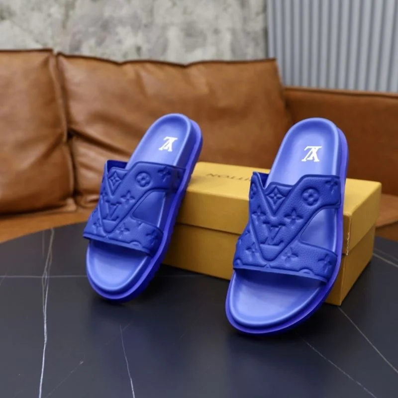 SunProtective Louis Vuitton Slippers 32656