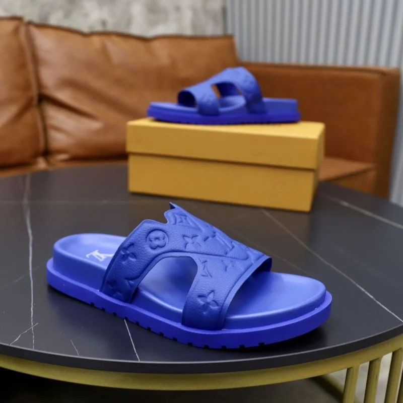 SunProtective Louis Vuitton Slippers 32656