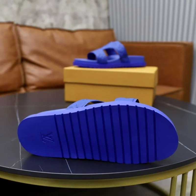 SunProtective Louis Vuitton Slippers 32656