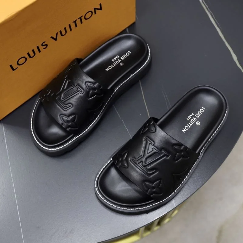 Comfortable Louis Vuitton Slippers 32641