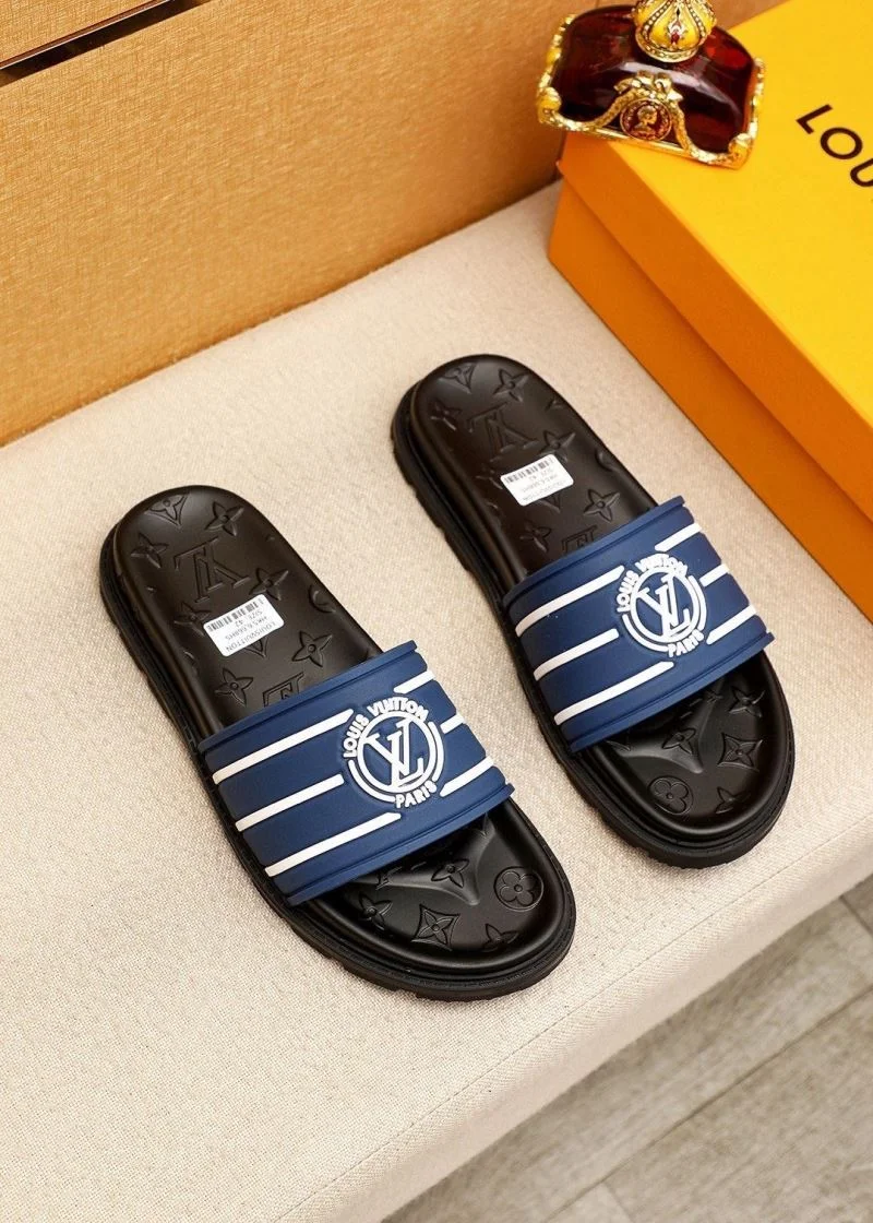 Snug Louis Vuitton Slippers 32635