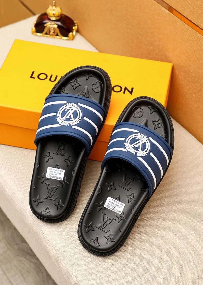 Snug Louis Vuitton Slippers 32635