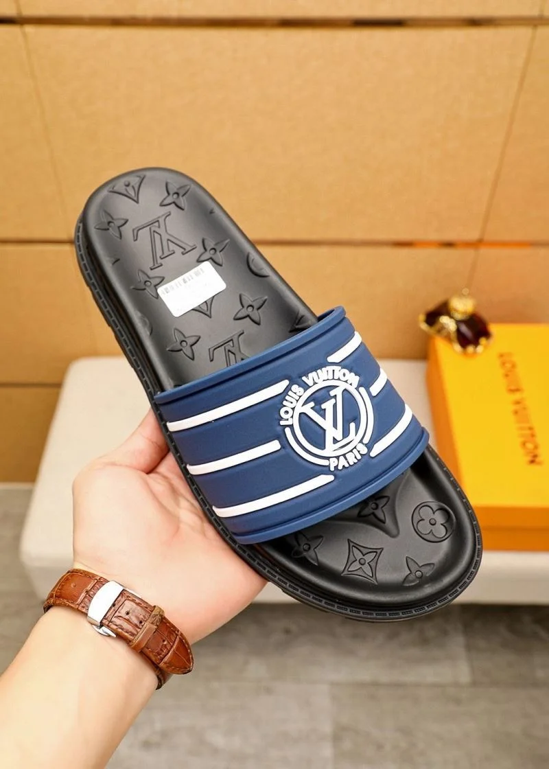 Snug Louis Vuitton Slippers 32635